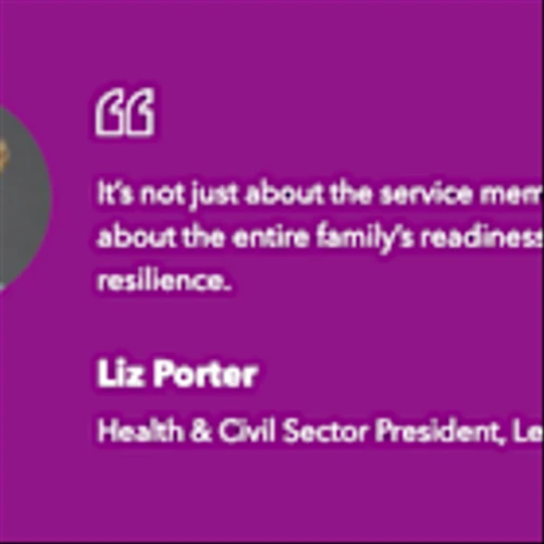 New Podcast Discusses Strengthening Military Families With Innovation and Partnership