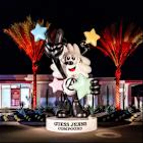 GUESS JEANS RETURNED TO THE DESERT FOR ITS 4TH ANNUAL BRAND EXPERIENCE--REIMAGINED BY ICONIC JAPANESE GRAPHIC ARTIST VERDY