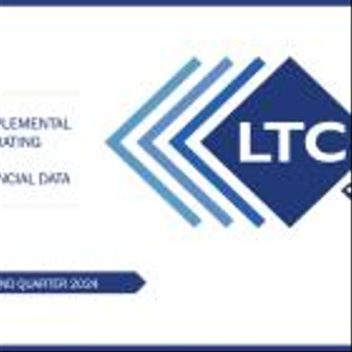 LTC Reports 2024 Second Quarter Results