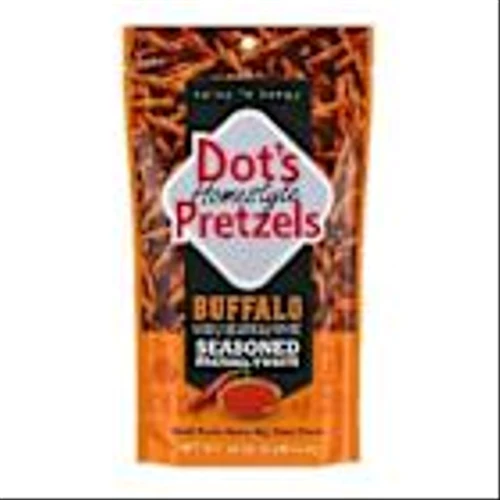 Dot's Homestyle Pretzels Spices Up Game Day Snacking with New Buffalo Flavored Seasoned Twists