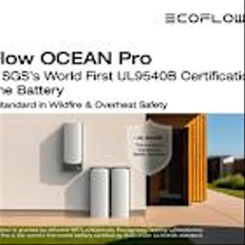 EcoFlow OCEAN Pro, the All-New, Industry-Leading Residential Energy Storage Solution, Heading to RE+