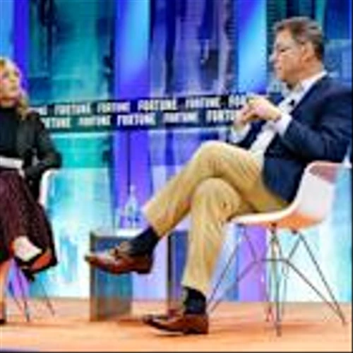 Pfizer’s CEO on leading after a moonshot—and making deals with Trump