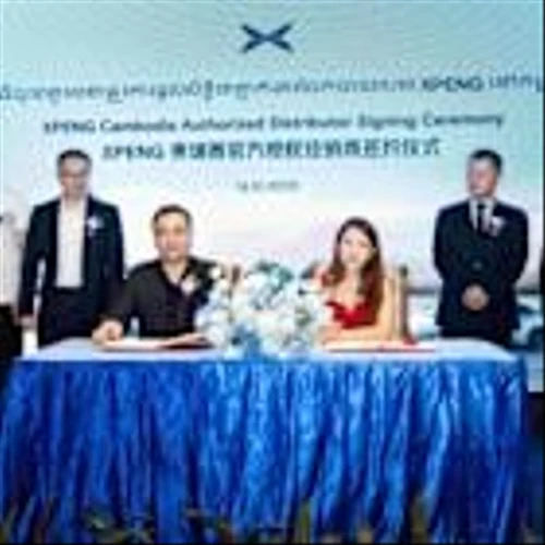 Xpeng enters Cambodian market with local partner