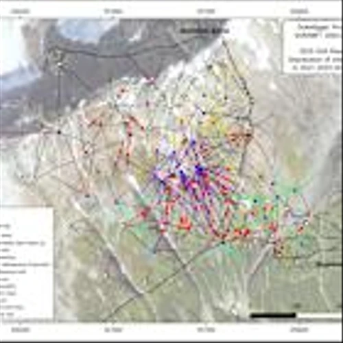 Goliath Significantly Upsizes Fully Funded 2025 Drill Program From 40,000 Up To 60,000 Meters Based On Newly Identified Widespread Abundant Visible Gold In Multiple Drill Holes At The Surebet High-Grade Gold Discovery, Golddigger Property, Golden Triangle, B.C.