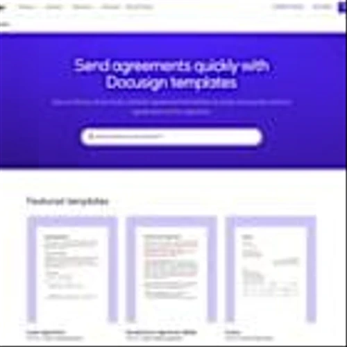 Docusign Launches Free Templates to Jump-Start Contracts