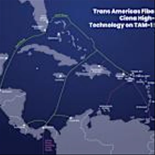 Trans Americas Fiber System Deploys Ciena High-Capacity Optical Technology on TAM-1 Submarine Cable
