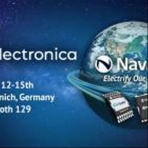 Navitas Previews Advances in GaN and SiC Technologies, Including Industry’s First 8.5 kW AI Data Center Power Supply at electronica 2024