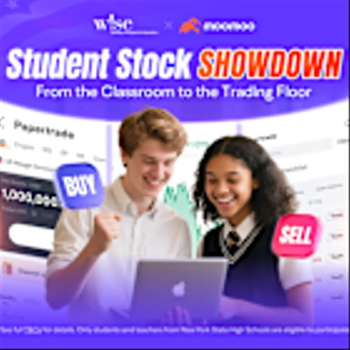 Moomoo Partners With W!se to Launch "Student Stock Showdown" Challenge, Empowering Youth With Financial Literacy