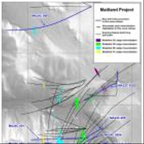 Dakota Gold Step-Out Drilling Nearly Doubles the Strike Length of Modeled Homestake Mine-Style Gold Mineralization at Maitland