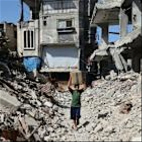 Israel and Hamas accuse each other of breaching Gaza truce amid strikes, clashes