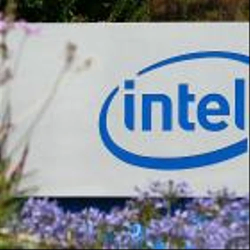 Intel's stock weighs on other chipmakers in Friday trading
