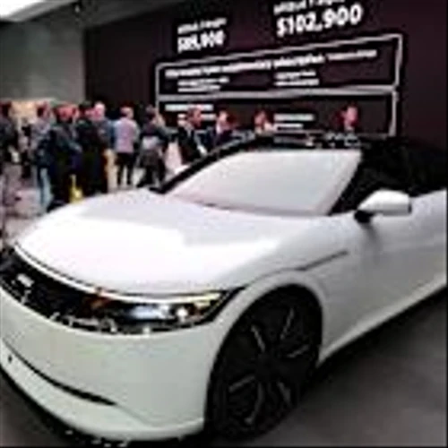 Sony and Honda Hit the Brakes on a $102,900 EV