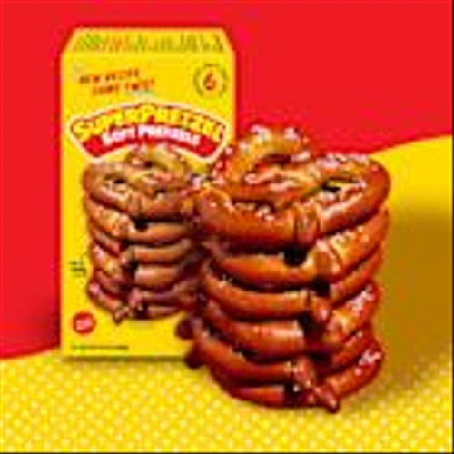 J&J Snack Foods Refreshes SUPERPRETZEL® with a Bolder Taste and Softer Texture