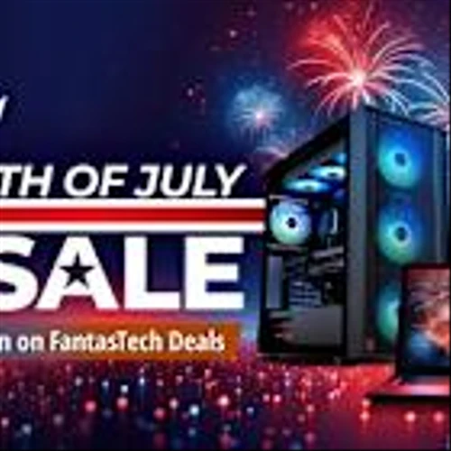 Newegg Kicks Off 4th of July Sale with FantasTech Price Protection on Early Tech Deals