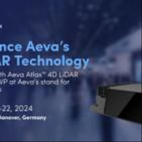 Aeva to Showcase High-Performance 4D LiDAR Technology for Commercial Vehicles at IAA Transportation 2024