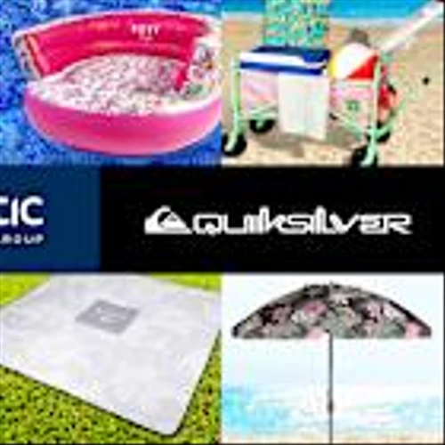 JAKKS Pacific Announces Exciting New Quiksilver and Roxy Beach and Outdoor Products Available on Amazon’s Online Store