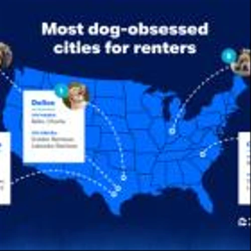 BARK and Zillow Announce America’s Most Dog-Obsessed Cities for Renters