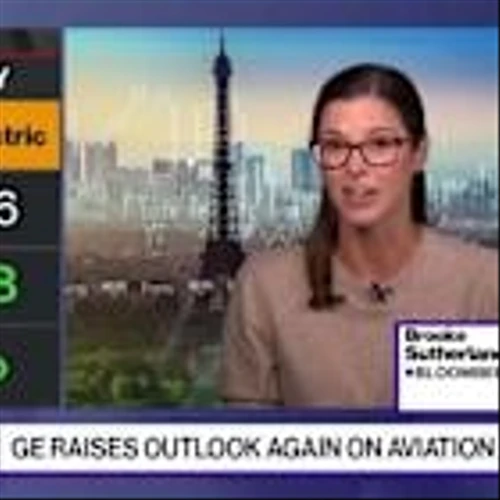 General Electric Raises Outlook on Jet Engine Boom