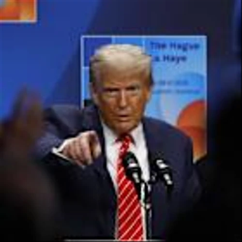 Trump Meets With NATO Chief. What It Means for Defense Stocks.