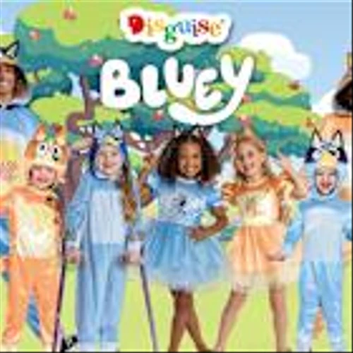 Disguise and BBC Studios Extend Partnership for Bluey Costume Line Across North America