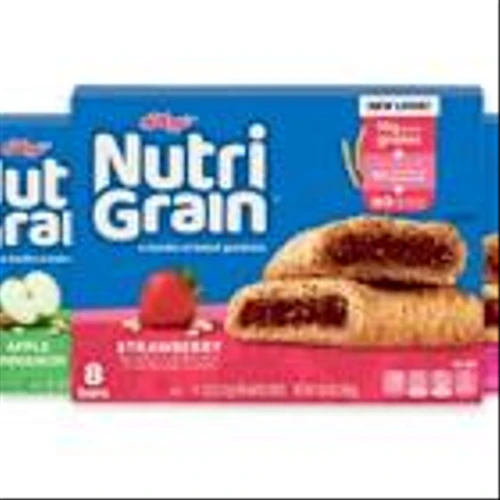 Nutri-Grain Raises the Bar on Snacking -- With Nutrition That Works as Hard as You Do