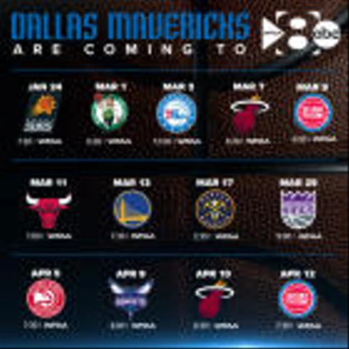 TEGNA Station WFAA Teams with the Dallas Mavericks to Broadcast 10 Additional Games Free Over-The-Air