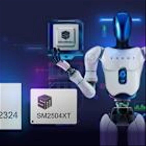 Silicon Motion Showcases Next Generation PCIe Gen5 SSD Controller and USB4 Portable SSD Controller at Computex 2025