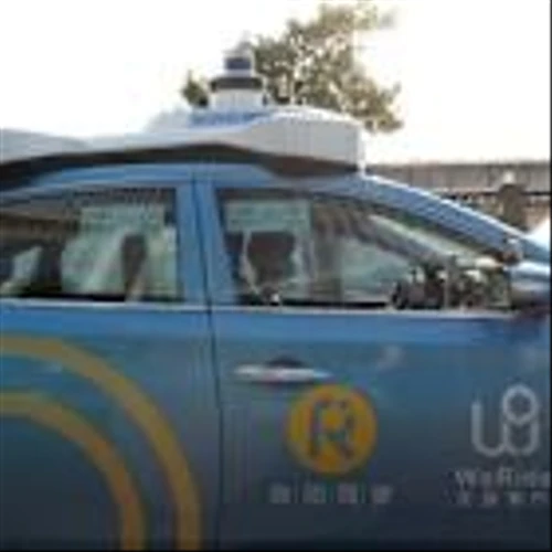 China's WeRide suspends robotaxi fleet in Dubai as Iran conflict widens