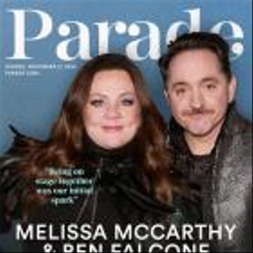 Melissa McCarthy & Ben Falcone Sparkle on Cover of Parade