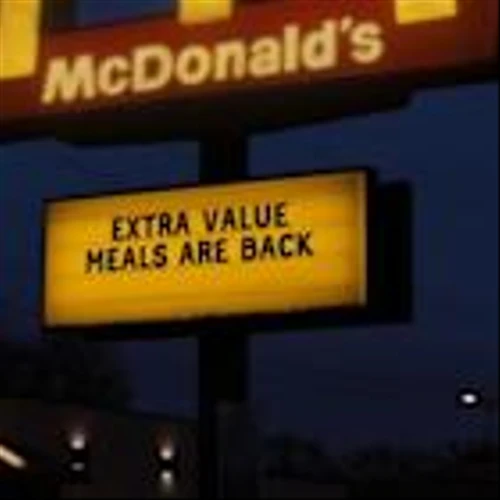 McDonald’s is bringing back Extra Value Meals