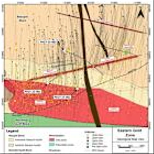 Amex Drills 213.11 g/t Au over 3.75 m While Advancing Phase 1 Feasibility Study at Perron
