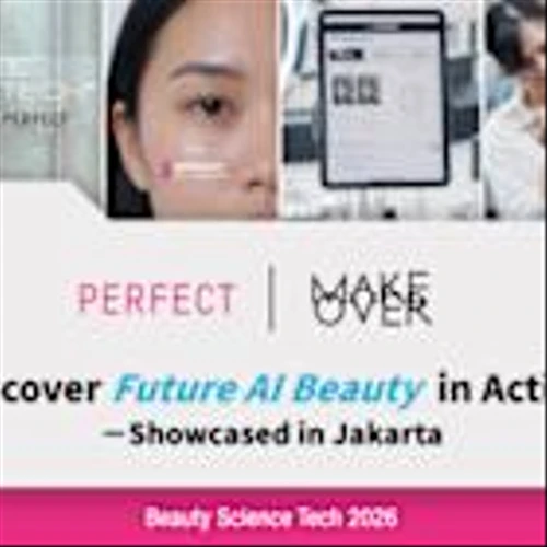 Perfect Corp. Partners with Make Over at ParagonCorp’s Beauty Science Tech 2026 to Deliver AI-Powered Beauty Personalization, Alongside Skin Analysis API Integration