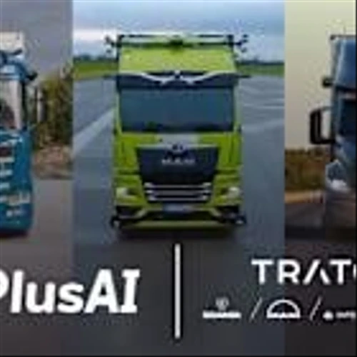 PlusAI and TRATON GROUP Expand Global Partnership to Accelerate Autonomous On-Highway Truck Commercialization