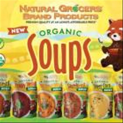 Natural Grocers® Brand Organic Soups Hit Shelves This Winter