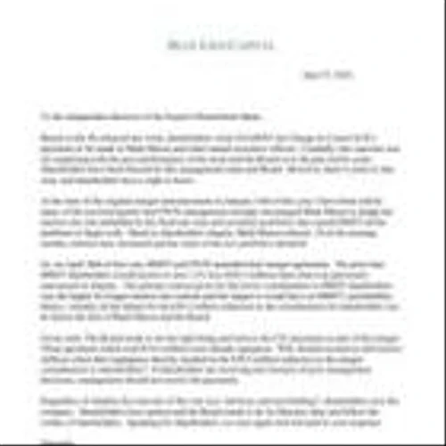 Blue Lion Capital Encourages HomeStreet Board to Remove Management Team Change in Control Payments as Part of FSUN Merger