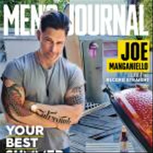 Joe Manganiello Takes the Cover of Men’s Journal’s Summer 2024 Edition