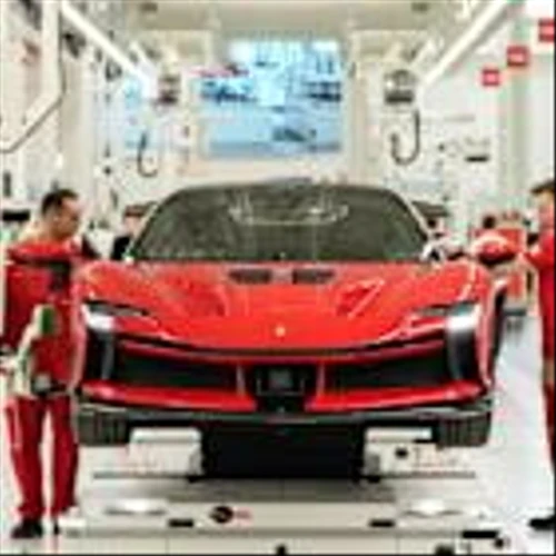 Ferrari halves targets for electric cars amid falling demand