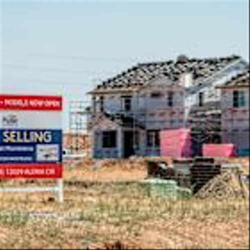 Spec Homes Sitting on the Market Pose Potential Economic Drag