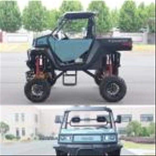 Kandi Debuts Enhanced 10K High-Clearance Electric UTV