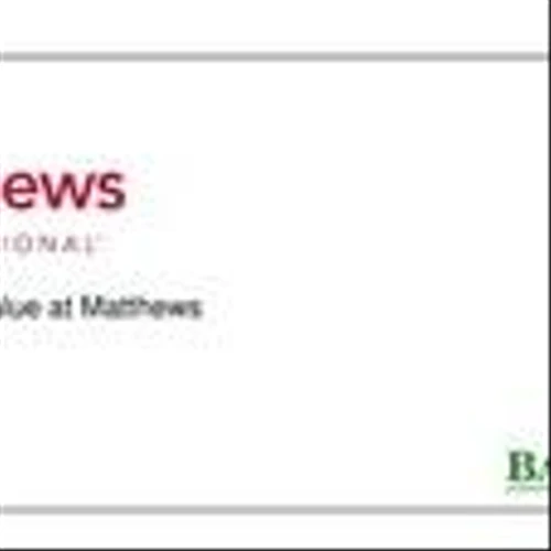 Barington Capital Group Releases Investor Presentation Outlining the Path to Maximizing Value at Matthews International Corporation