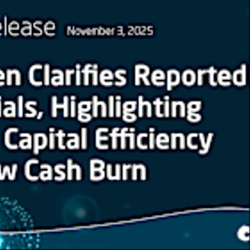 Tevogen Clarifies Reported Financials, Highlighting Strong Capital Efficiency and Low Cash Burn