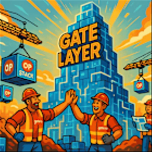 Gate Launches Layer 2 Network Using OP Stack and GateChain