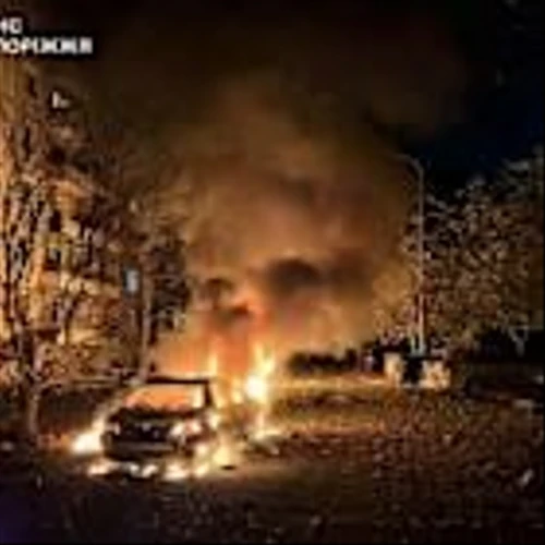 Russian strikes kill five in Ukraine, cause power outages