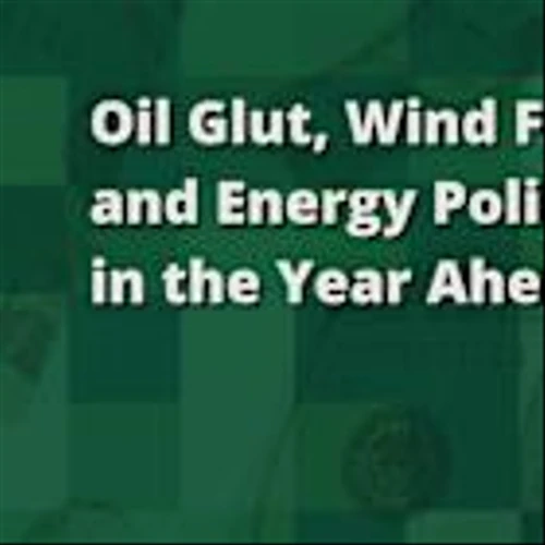 Oil Glut, Wind Freeze, and Energy Policy in the Year Ahead