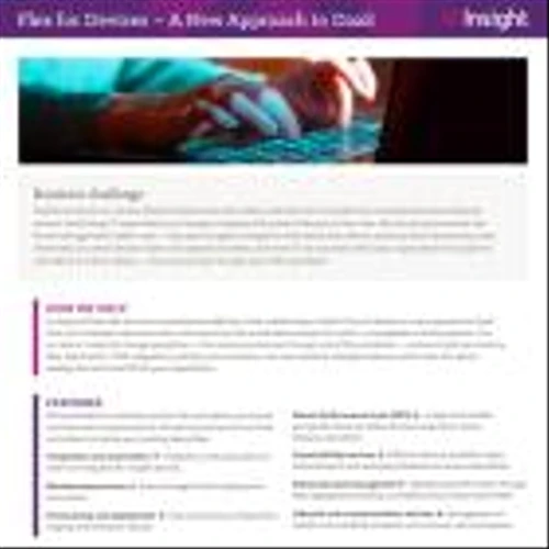 Insight Flex for Devices Brings Automated Simplicity to Enterprise Device Management