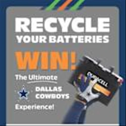 Batteries Plus, Dallas Cowboys Launch Multi-Year Partnership to Power National Battery Recycling Awareness