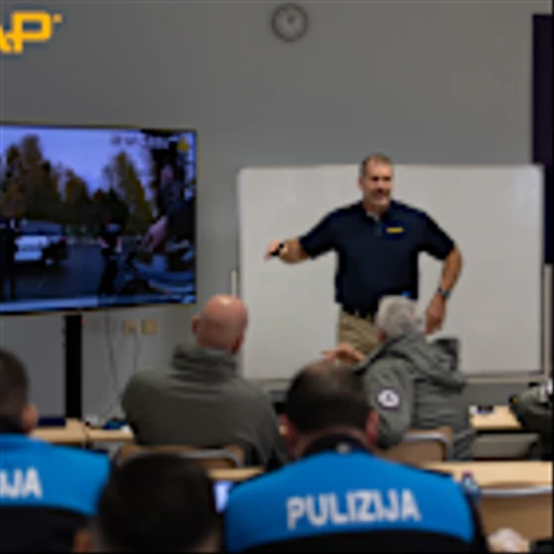 Wrap Technologies Conducts Instructor Retraining and Program Expansion with Malta National Police Force