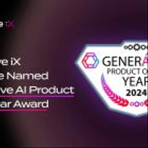 ibex Wave iX Translate Wins 2024 Generative AI Product of the Year Award
