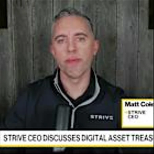 There Are Too Many DATs Right Now: Strive CEO