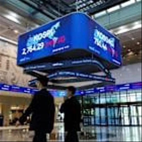 Global Money Chases World’s Hottest Major Stock Market in Korea